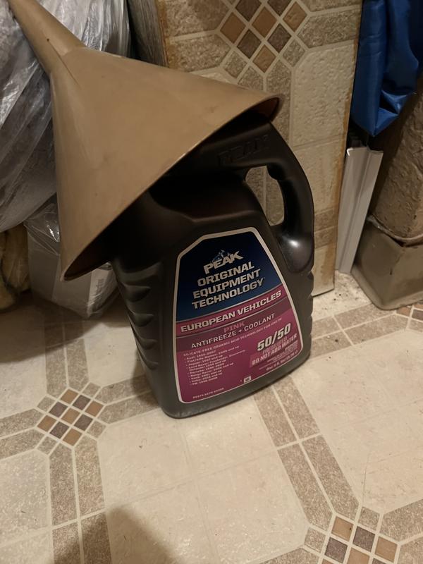 Fluids ready to be filled