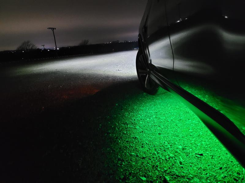 72 Smart Exterior LED Lighting Kit - Underglow Car Lights Exterior  Installation - LM55878