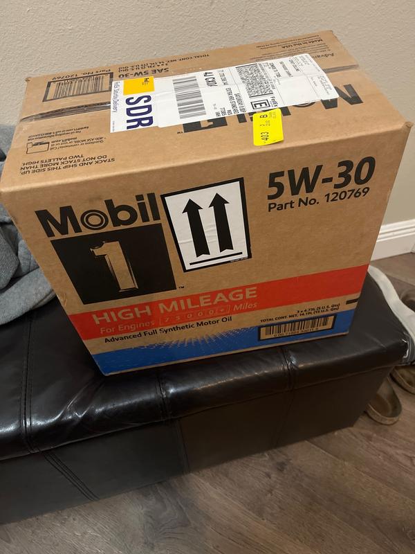 Mobil 1 ESP Full Synthetic Engine Oil 0W-20 5 Quart