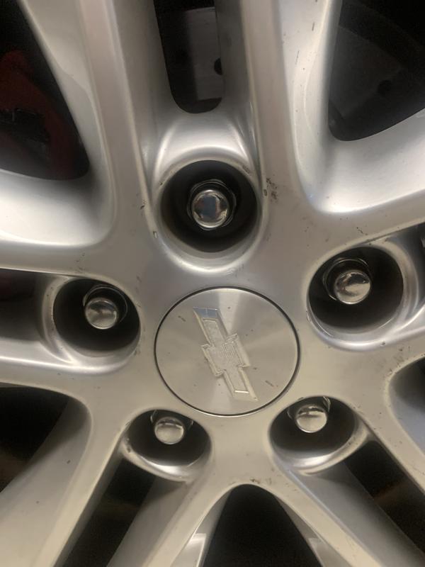 White Knight Wheel Nut 4 Piece 217074