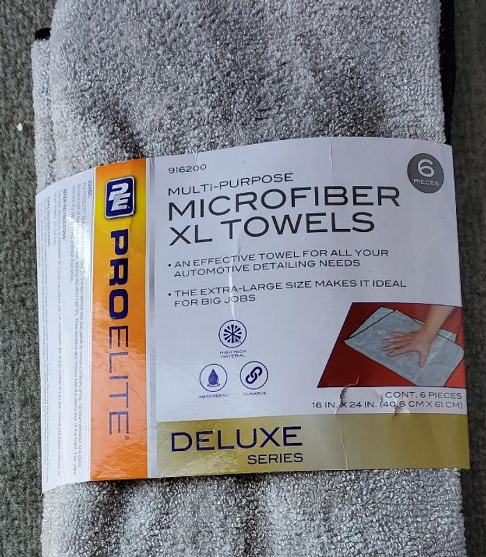 ProElite Microfiber Cloths 6 Piece