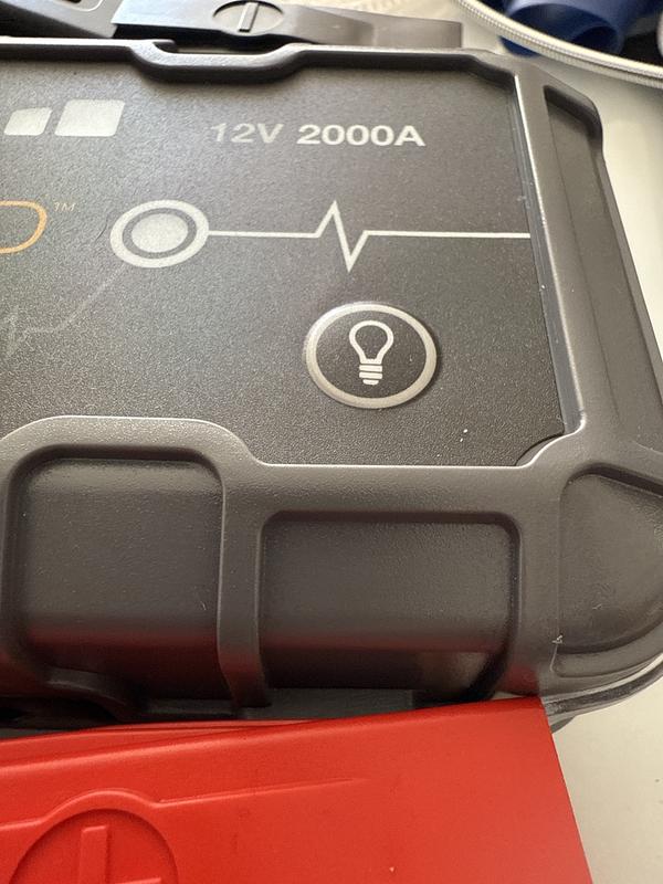 Items shown in carry case (not included), with adapters and cable (not included, sold separately).  Included charging 12V adapter shown assembled.