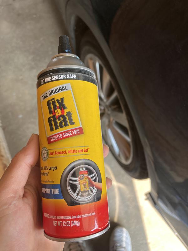 Fix-a-flat Tire Inflator 12oz