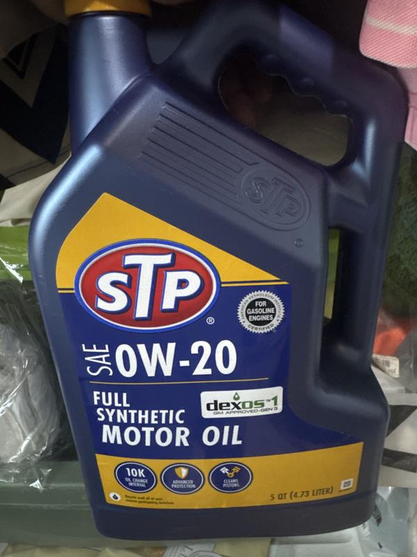 STP Full Synthetic 0W-20 Motor Oil 5 Quart | AutoZone