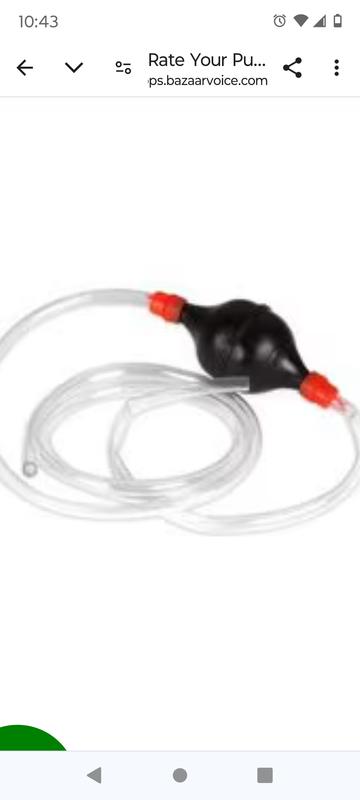 Performance Tool Fluid Siphon Pump