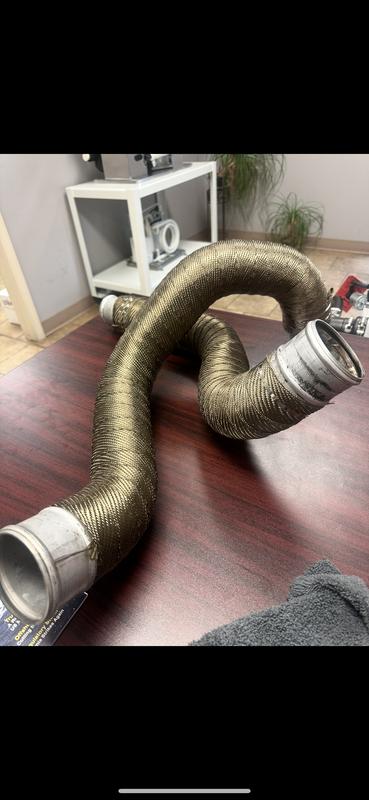 DETAIL WORKS マニフォールド Spec of 198 バス皮 Design Engineering Exhaust Header Wrap 10098