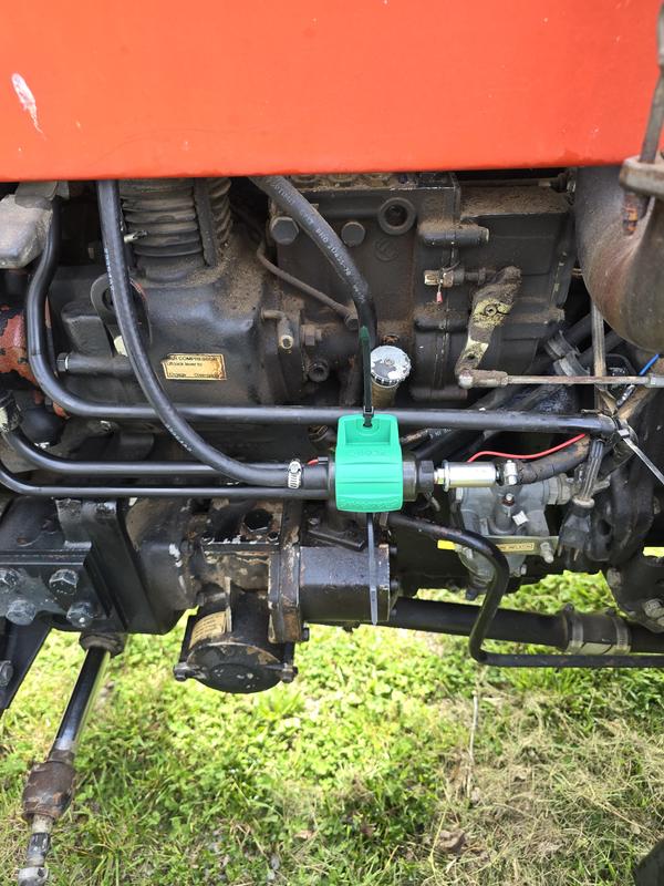 Installed on Thermoking Tri Pac APU