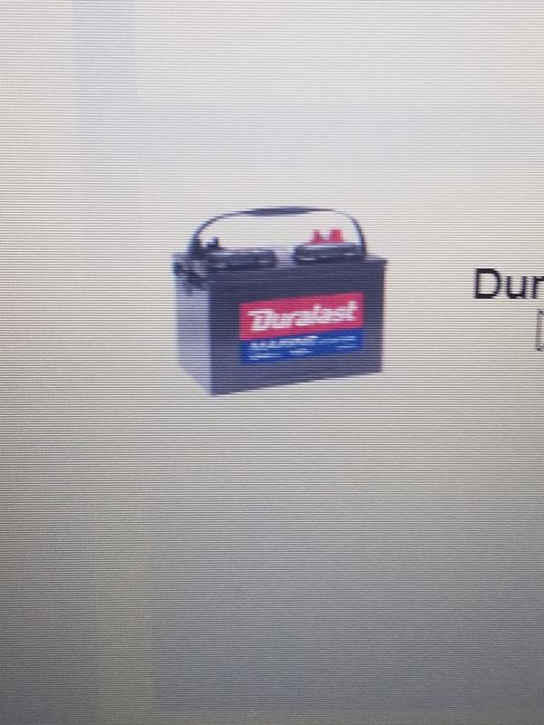 Duralast 27MSDL Group Size 27 Marine Starting Battery 800 CCA 1000 MCA