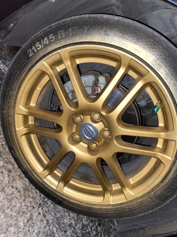 VHT SP193-4 PACK High Temperature MATTE GOLD FLAKE Wheel Paint, Chip  Resistant - 11 oz 