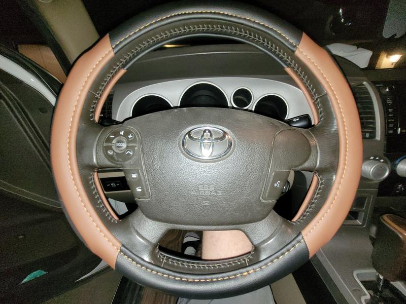 Bell Automotive Black Braided Steering Wheel Cover