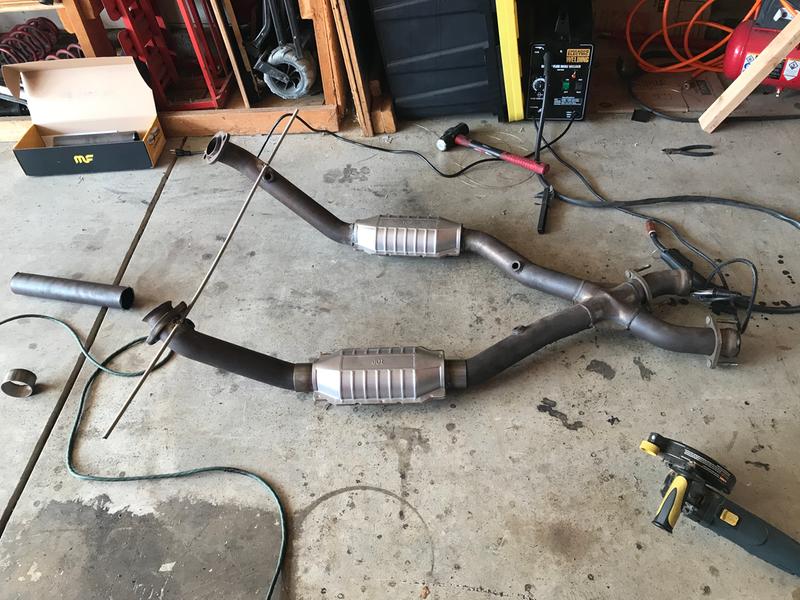 MagnaFlow California CARB Compliant Universal Catalytic Converter