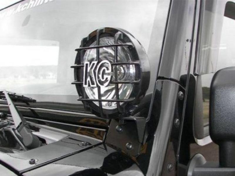 KC HiLiTES 6in Round Apollo Pro Driving Light 1 Pair