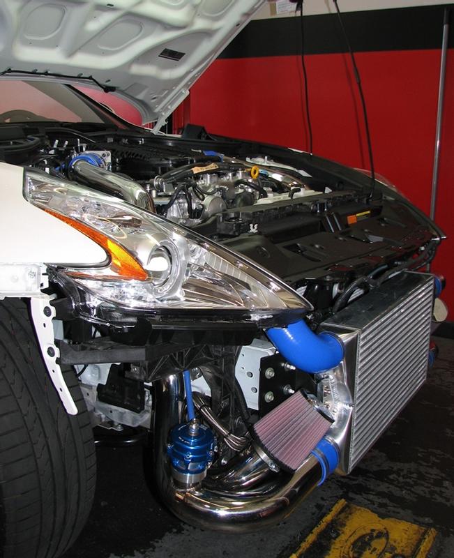 Needed new P/S return lines to a Cooler