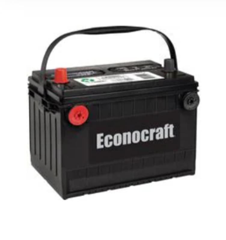 Econocraft Group Size 26DT Dual Terminal Battery 75DT-E | AutoZone