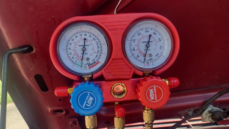 Manifold Guage Instructions 57375