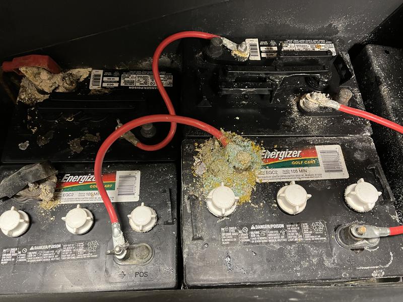 Duralast Golf Cart Battery 107min 6VDC GC2 Reviews