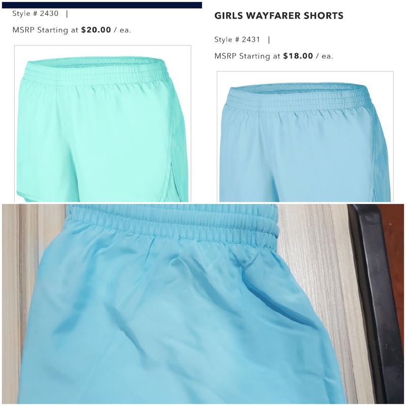 Augusta Sportswear Women's Ladies Wayfarer Shorts Aqua 