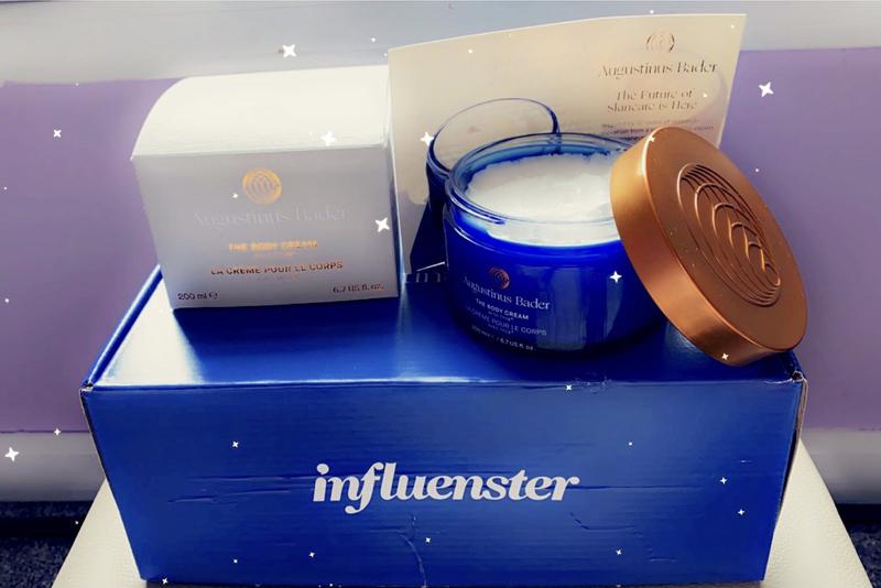 Customer photo for "Amazing body moisturizer"