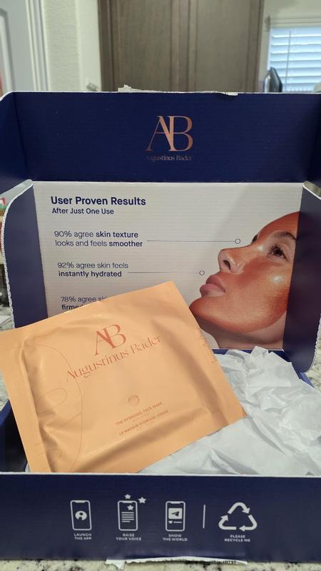 Customer photo for "A little luxury skincare moment ✨ My skin feels so soft, hydrated, smooth, and refreshed after julittle luxury skincare moment ✨ My skin feels so soft, hydrated, smooth, and refreshed after just one mask!st one mask!"