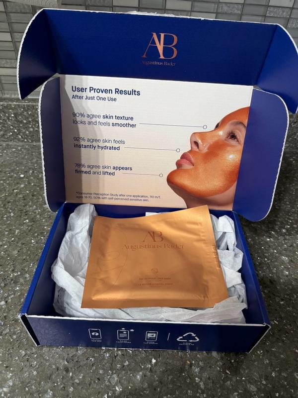 Customer photo for "A luxury cooling mask which left my skin hydrated and glowing"