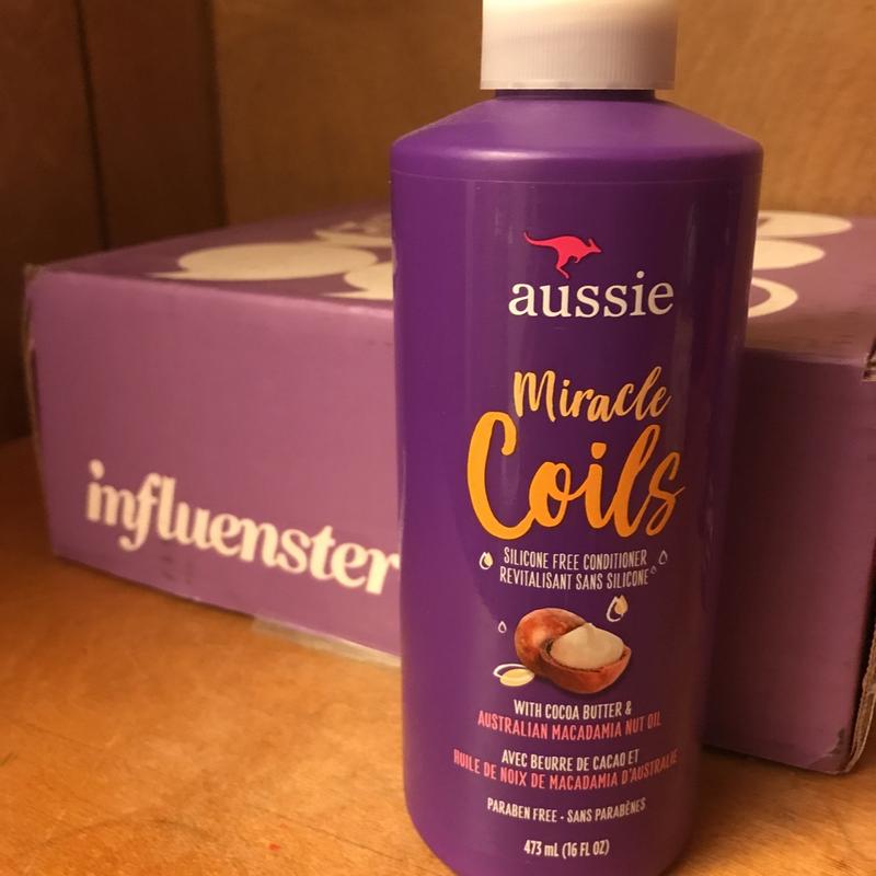 Aussie 16 oz. Miracle Coils Hydrating Conditioner | harmon