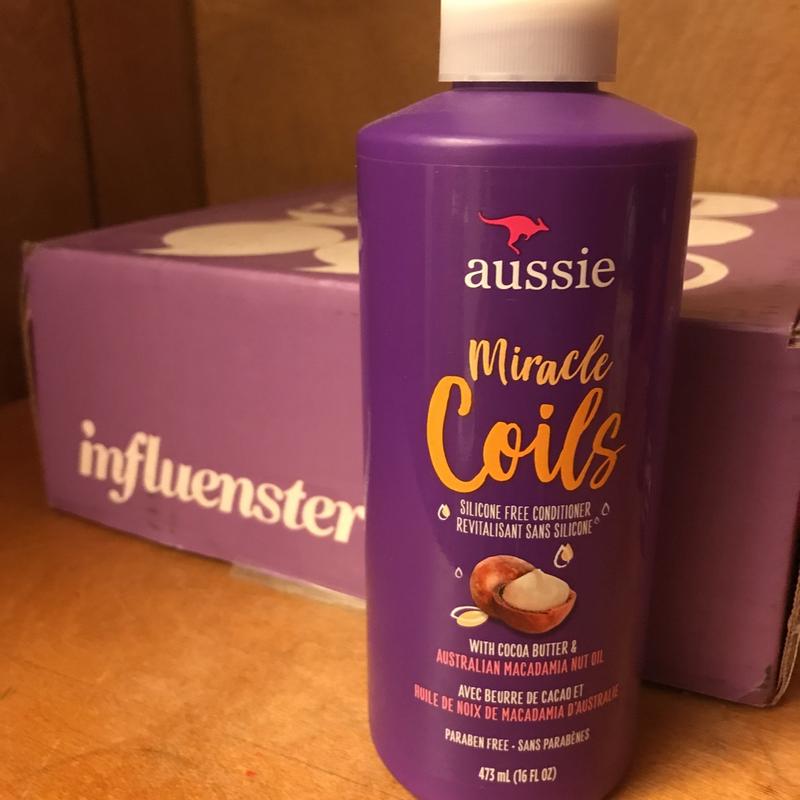 Aussie 16 oz. Miracle Coils Hydrating Conditioner Bed Bath & Beyond
