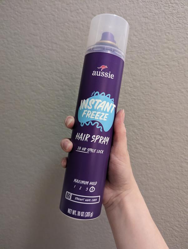 .com : Aussie Instant Freeze Aerosol Hairspray, 10 Ounce (Pack of 12)  : Beauty & Personal Care