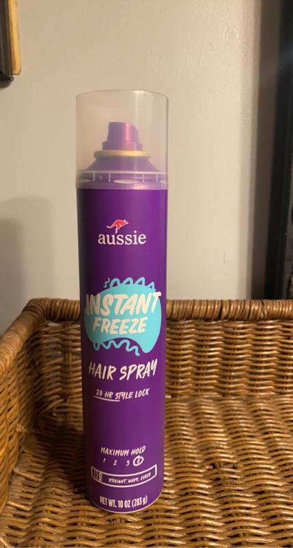Buy Aussie Instant Freeze Hair Spray Twin Pack, 10 oz, 2 ct from