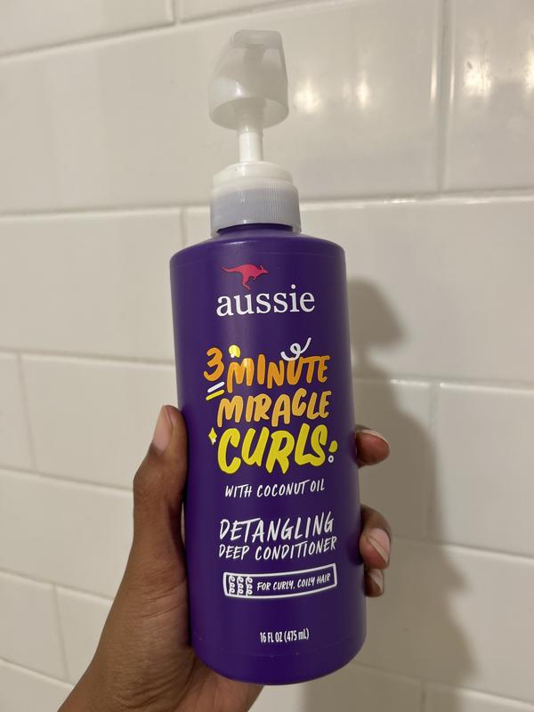 Aussie Miracle Curls Detangling Treatment