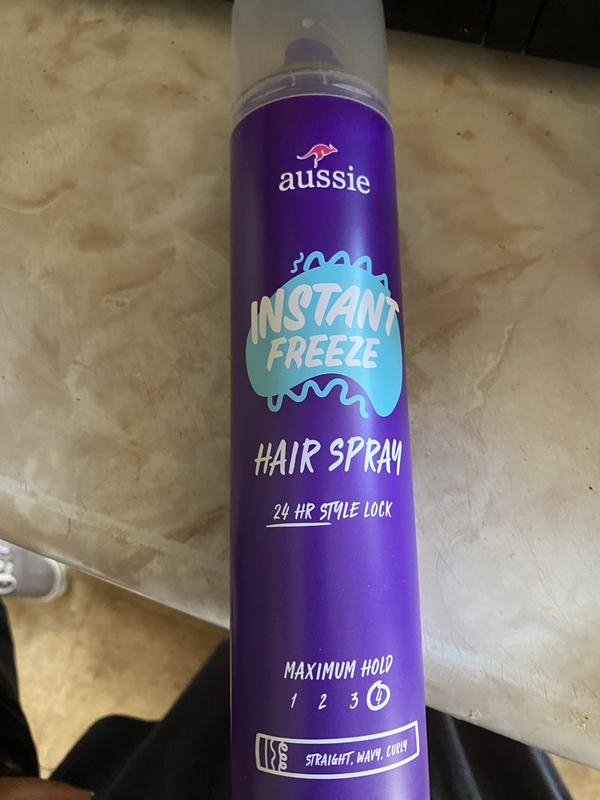 Instant Freeze Hairspray with Jojoba Oil & Sea Kelp