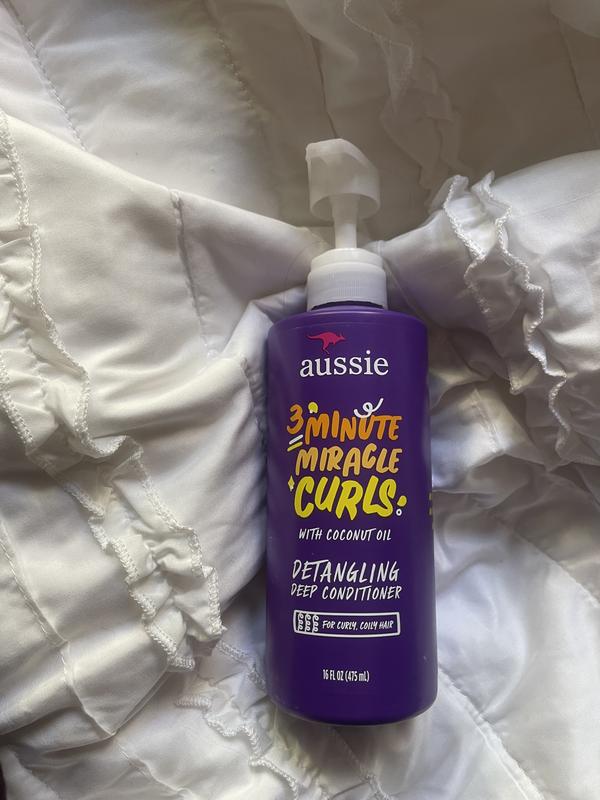 Aussie Miracle Curls Detangling Treatment