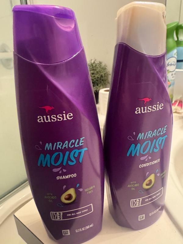Miracle Moist Moisturizing Shampoo for Dry Hair | Aussie