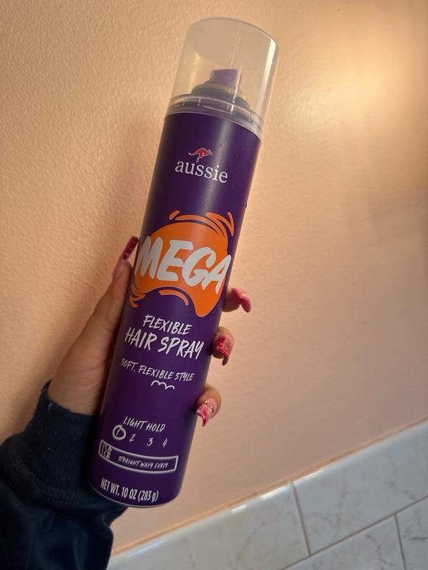 Mega Flexible Hold Hairspray with Jojoba & Sea Kelp