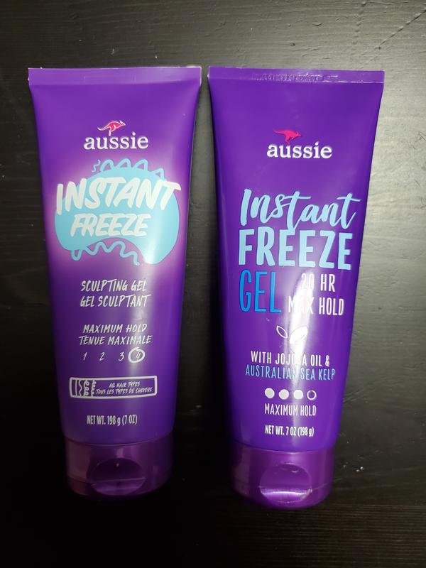 Aussie Instant Freeze Hairspray, 4 Extreme Hold, 7 oz (Pack of 2)  Ingredients and Reviews