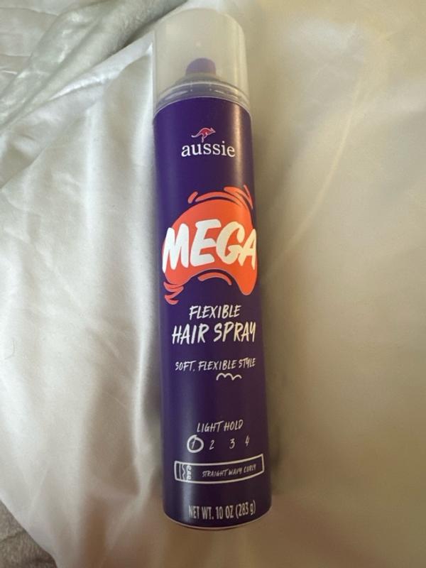 Mega Flexible Hold Hairspray with Jojoba & Sea Kelp