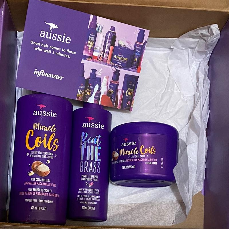 Aussie 16 oz. Miracle Coils Hydrating Conditioner Bed Bath & Beyond