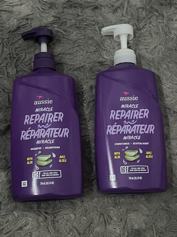 Miracle Repairer Shampoo and Conditioner Dual Pack | Aussie