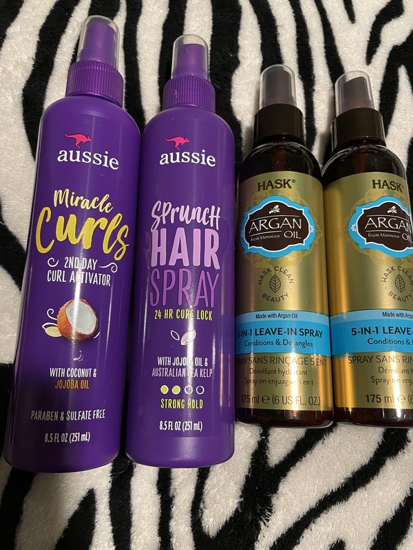 Aussie Miracle Curls 2nd Day Curl Activator | Aussie