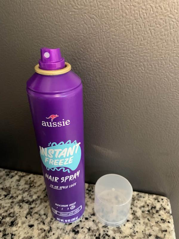 Buy Aussie Instant Freeze Hair Spray Twin Pack, 10 oz, 2 ct from