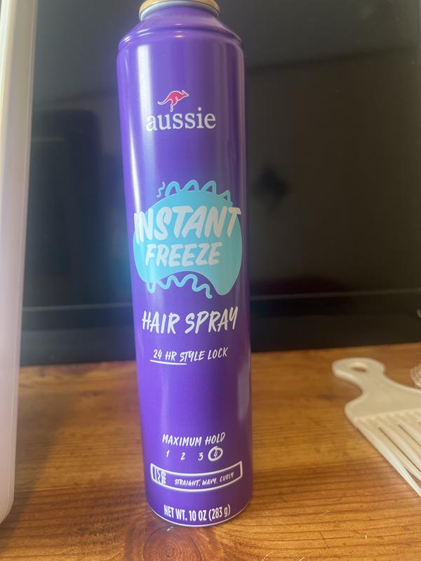 Aussie Instant Freeze Hair Spray