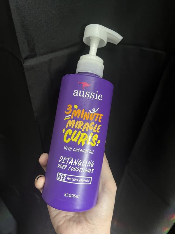 Aussie Miracle Curls Detangling Treatment