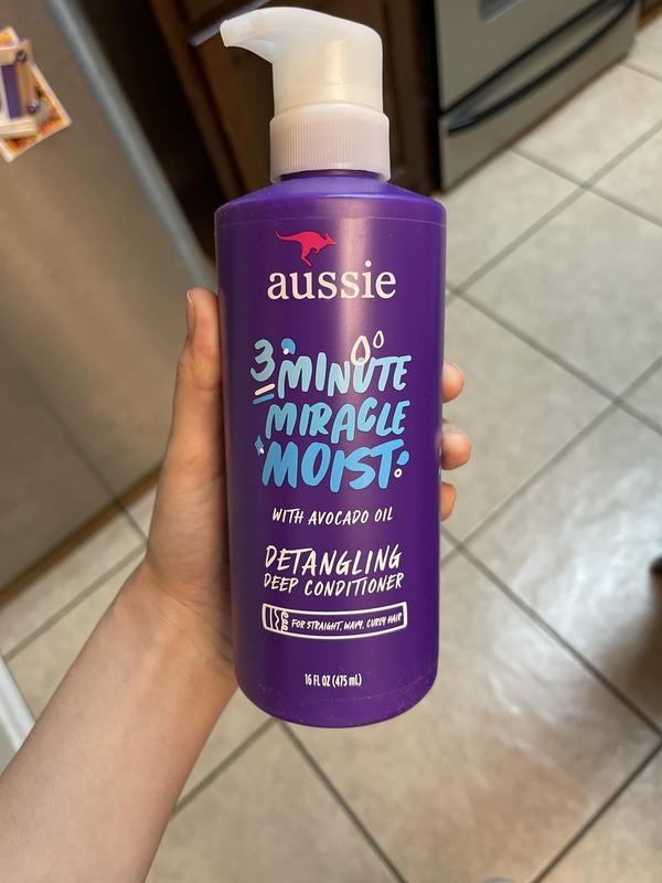 Aussie 3MM Moist Treatment 16 oz | Hair Treatment | Sally Beauty