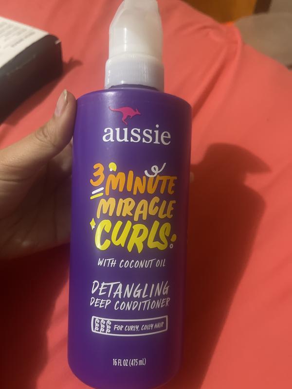 Aussie Miracle Curls Detangling Treatment