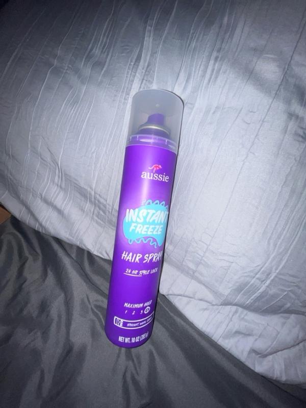 Aussie Hair Spray, Instant Freeze, Maximum Hold - 7 oz