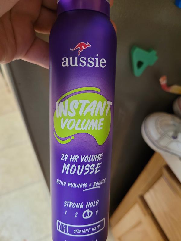 Aussie Instant Volume Mousse, 24-hour Volume Mousse - 170 g