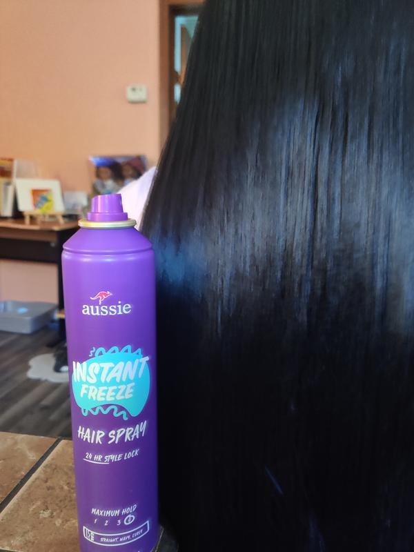 Buy Aussie Instant Freeze Hair Spray Twin Pack, 10 oz, 2 ct from