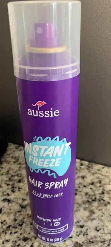 Buy Aussie Instant Freeze Hair Spray Twin Pack, 10 oz, 2 ct from