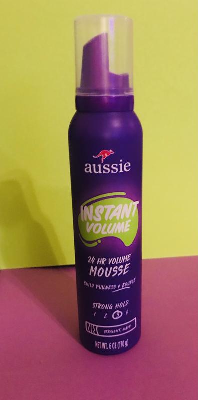 Aussie Instant Volume Mousse - Shop Styling Products & Treatments