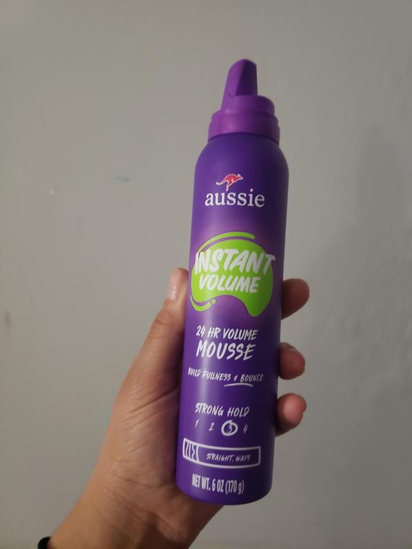 Instant Volume Mousse with Bamboo & Kakadu Plum | Aussie