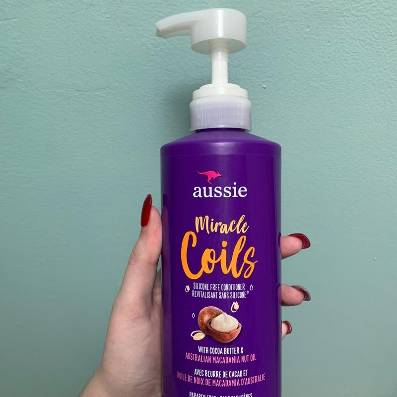 Aussie 16 oz. Miracle Coils Hydrating Conditioner Bed Bath & Beyond